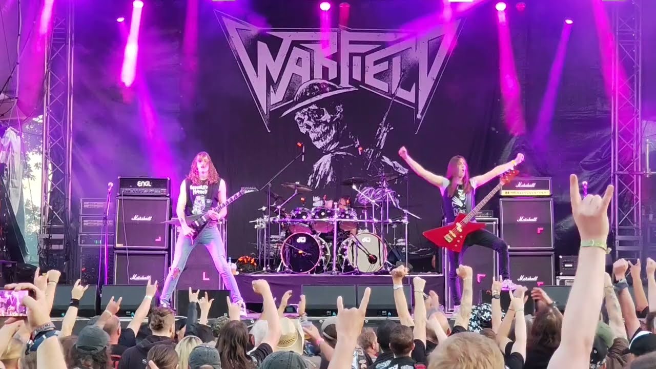 WARFIELD - Barrage Fire (Live @ M.I.S.E. Open Air 2025)