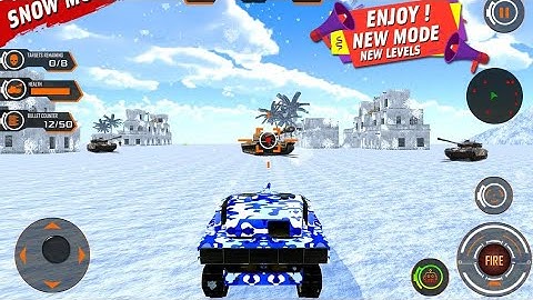 Army Tank Battle War Machines: Free Shooting Games - Android GamePlay FHD.