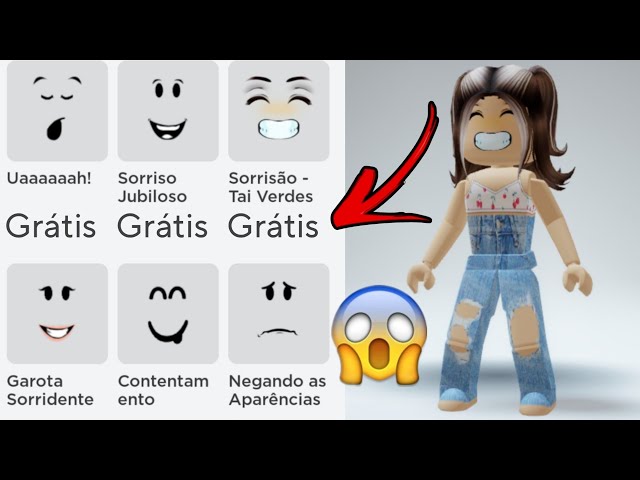 COMO TER QUALQUER ROSTO DO ROBLOX GRÁTIS (INACREDITÁVEL, MAIS REAL E  FÁCIL!) 