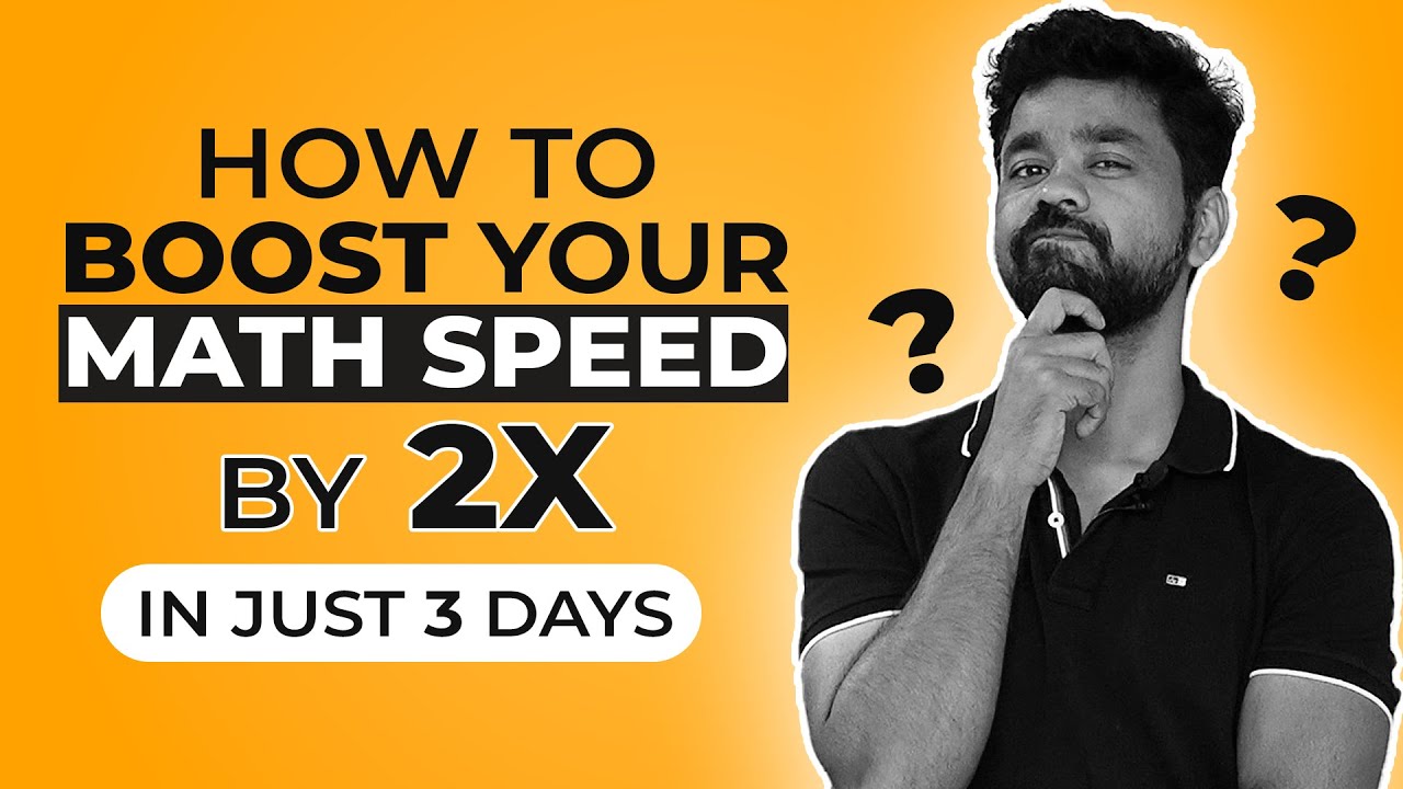 How to increase your Math Speed by Bharath sir | SSC Exam Coaching ...