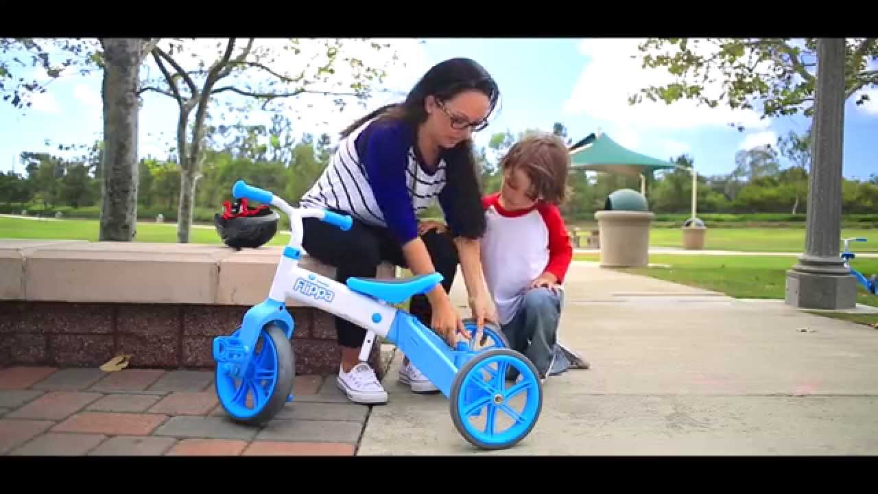 balance bike and trike