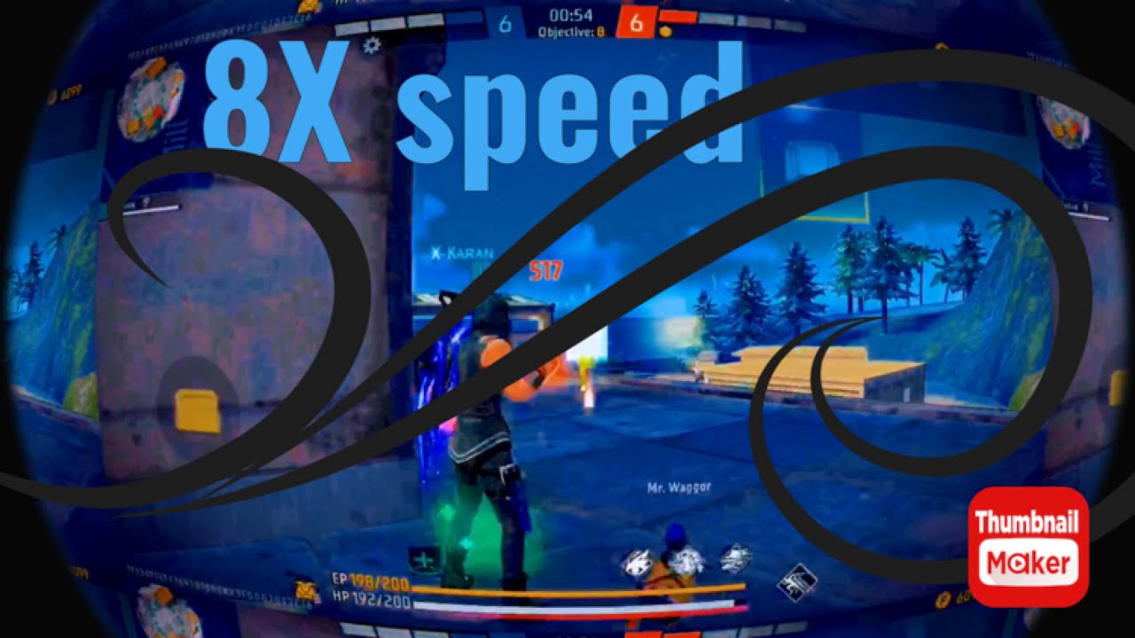 Speed 8x shot - YouTube