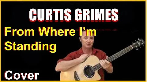 From Where Im Standing Cover - Curtis Gaines