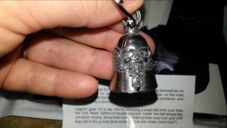 Guardian Bell aka Gremlin Bell for Bikers! Gift Idea! by Haloskeeper1 4,145 views 7 years ago 2 minutes, 57 seconds