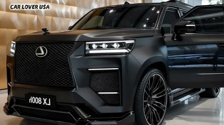 2026 Lexus LX 800h – New Hybrid Luxury SUV KING Revealed! #lexus #car #suv 