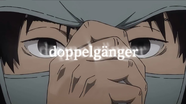 【AMV/MAD】アンダーニンジャ┃doppelgänger┃Creepy Nuts┃