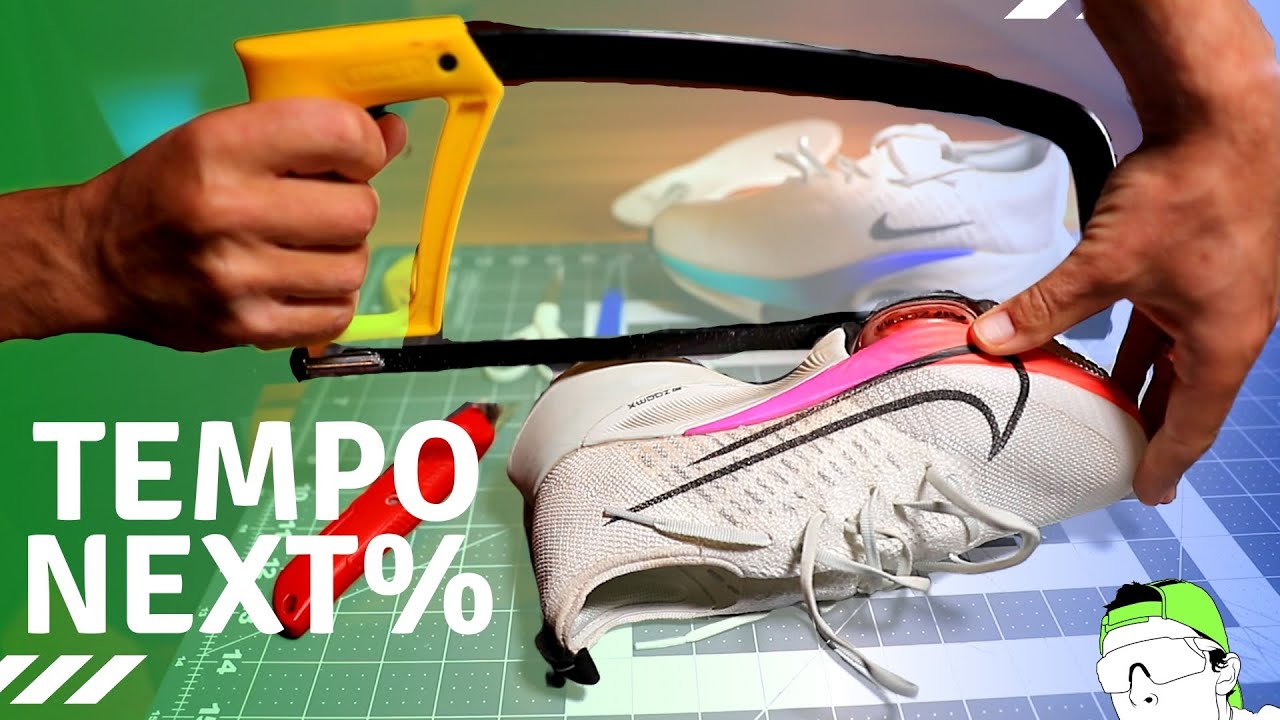 What’s Inside the Nike Tempo Next% | FAKE?!? | 40.3 Review