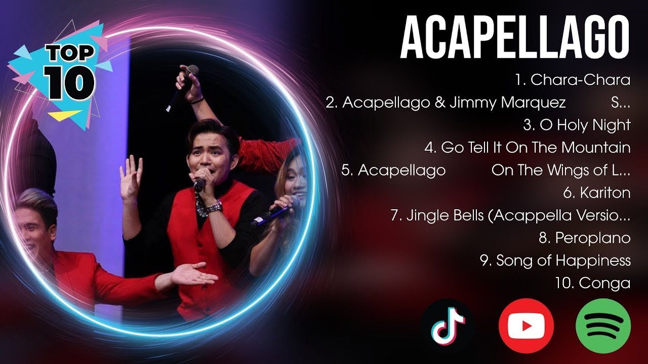 Acapellago Hits  Best Songs Of 80s 90s Old Music Hits Collection