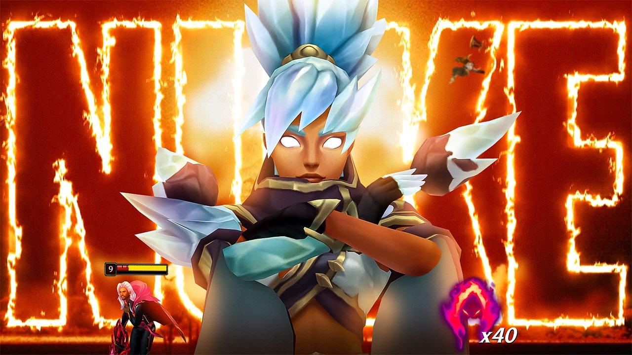 DROPPING A NUKE AS TALIYAH (30+ KILLS)