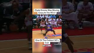 Clyde Drexler is so slept on