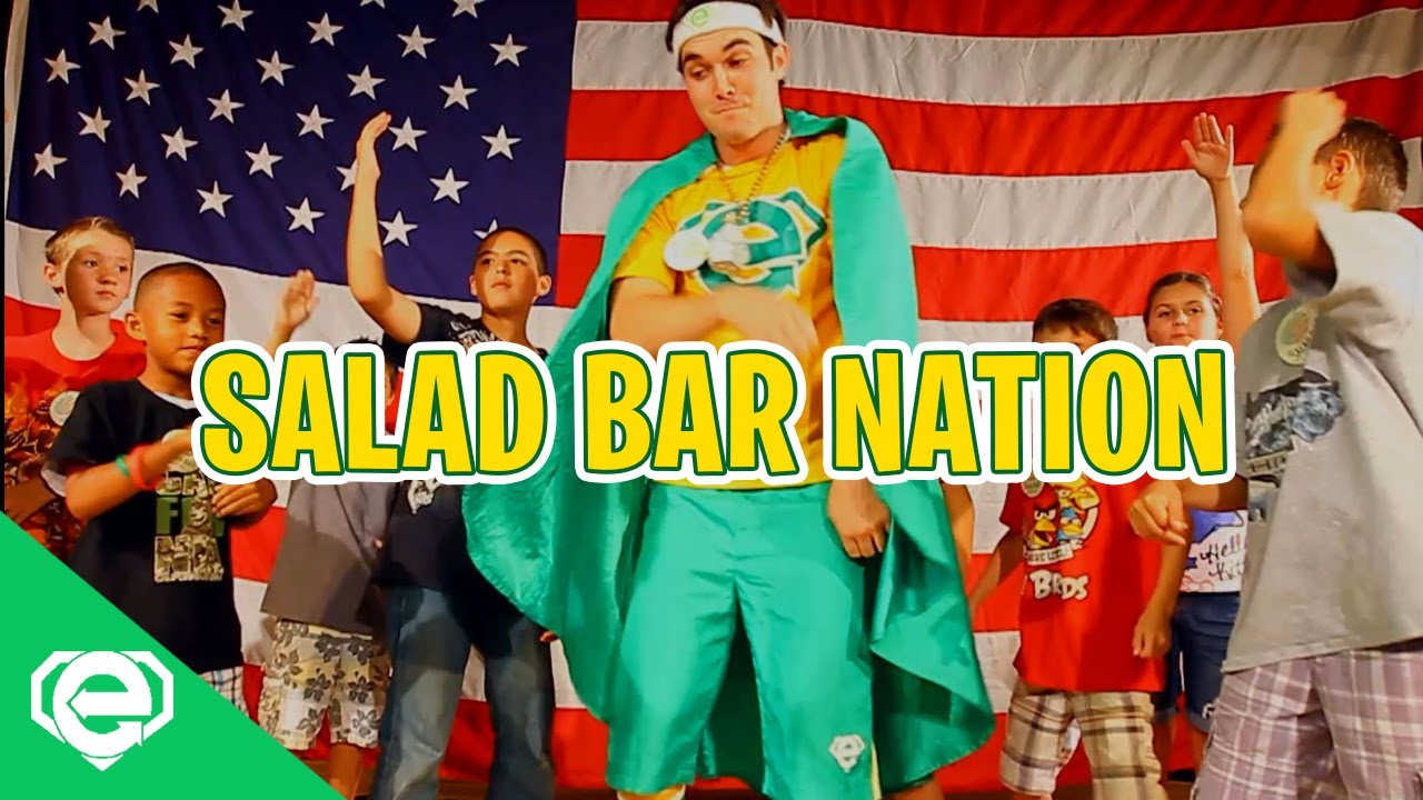 Salad Bar Nation: Mr. Eco Official Music Video