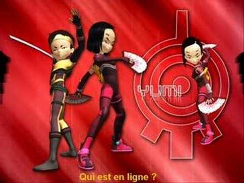 Yumi Ishiyama - codigo lyoko