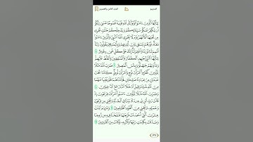 سورة التحريم للقارئ مصطفى رعد الغزاوي 1080
