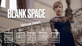 Blank Space (Taylor's Version) - play-a-long