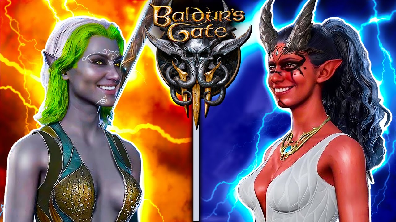 Baldurs Gate 3: Warlock vs Druid. WHO TO PICK?