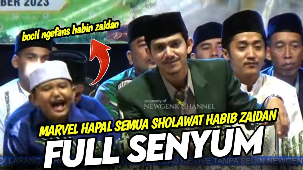 LIVE HABIB ZAIDAN | DAN KH FAUZI ARKHAN KLIYO, BOJONG, WONOSEGORO BERSHOLAWAT 06 NOVEMBER  2023