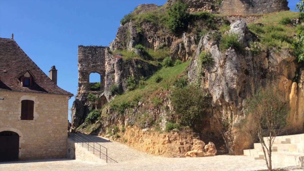 Saint Cirq Lapopie YouTube