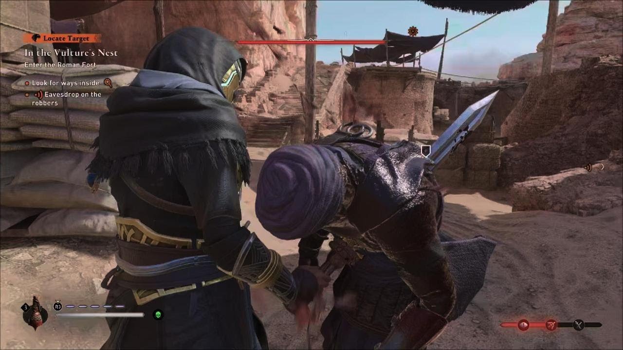 AC Mirage dlc, few missions