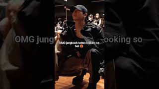 BTS Hooligan 2'0 Dance Practice Sketch Jungkook chest tattoo 🥵#jungkook #hooligan #jeonjungkook #bts