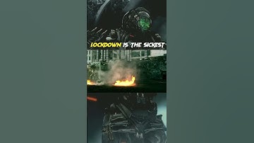 Lockdown Walk Like A Boss 🔥 #transformers #lockdown #shorts