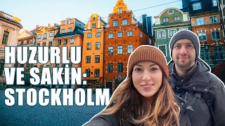 2 Günde Keyifli Bir Stockholm Gezisi | Seyahat Vlog