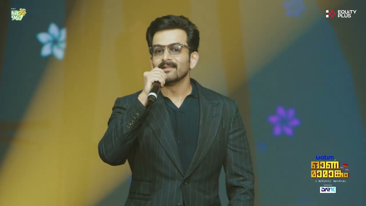 Onamamangam 2025 | Prithviraj Sukumaran | Hanan Shaah | HIT 96.7FM #equityplusevents