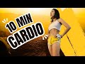 10-Minute Cardio🔥 Quick & Effective Fat-Burning Workout! No Excuses!