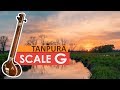 Tanpura riyaz scaleg rajan ishan  real tanpura  scale  g