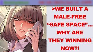 Feminist Manager Opens Male-Free ‘Safe Space’ — Shocked When Excluded Men Outperform Her Team