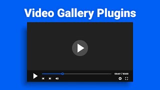 5 Best Video Gallery WordPress Plugins screenshot 5