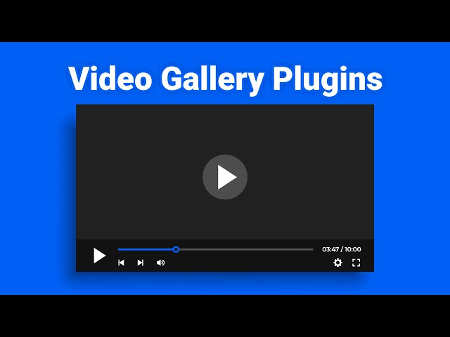 5 Best Video Gallery WordPress Plugins class=