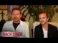 Emmy Nominees Bryan Cranston and Aaron Paul Interview