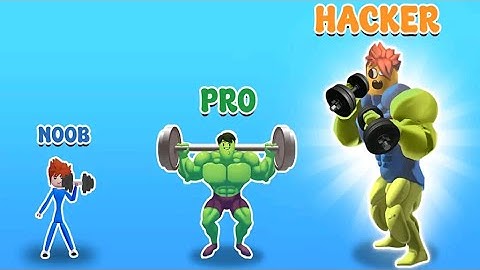 Lifting Hero 3D: Gym Clicker | Gameplay Walkthrough Part 1