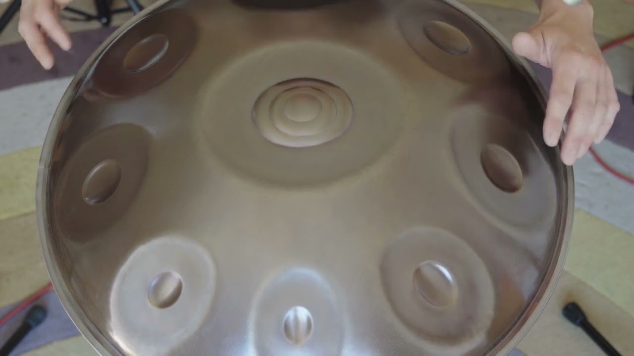Seed handpan - C# Low Mystic 15