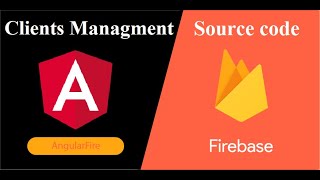 CUSTOMER MANAGEMENT APPLICATION ANGULAR + FIREBASE + SOURCE CODE 🔥