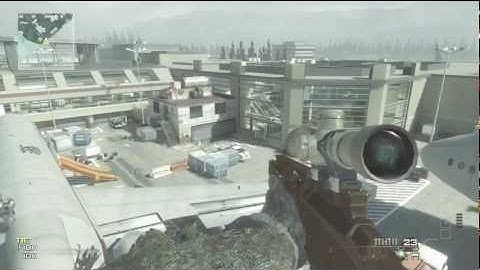 *MW3* TERMINAL HOW TO GET ON TOP OF PLANE!!