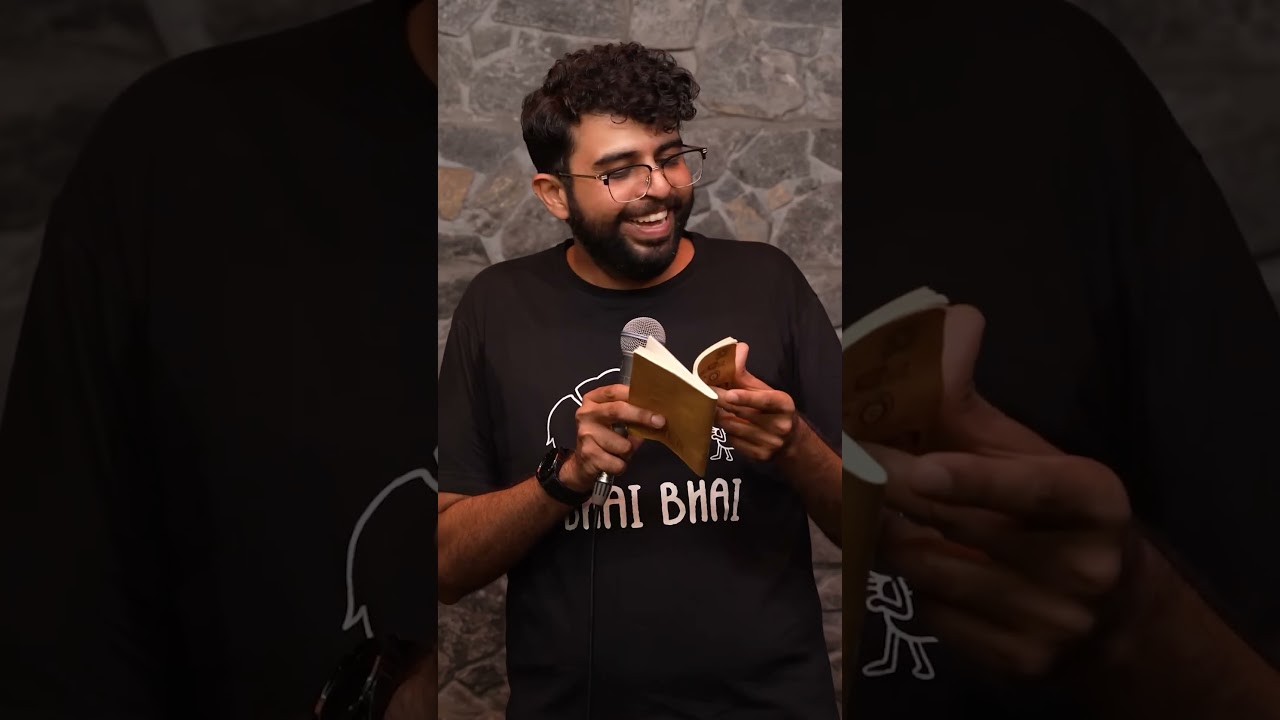 Writing jokes #aakashmehta #kuchbhimehta