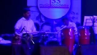 Lapak Jhapak Tu Aa Re Badarwa ft Shriram Narsule & Amol Athawale | JSS Music Academy