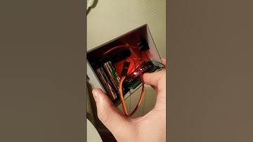 Micro servo gimbal prototype