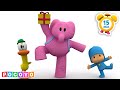 Pocoyo قناة العربية القناة الرسمية عيد ميلاد مجيد بوكويو 15 دقيقة كارتون ورسوم متحركة للأطفال