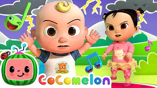 Angry and You Know It STOMP your feet! 😡🎶 | Dance Party | CoComelon Nursery Rhymes & Kids Songs
