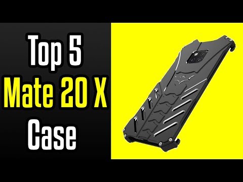 🔻Top 5 Best Huawei Mate 20 X Cases!🔺