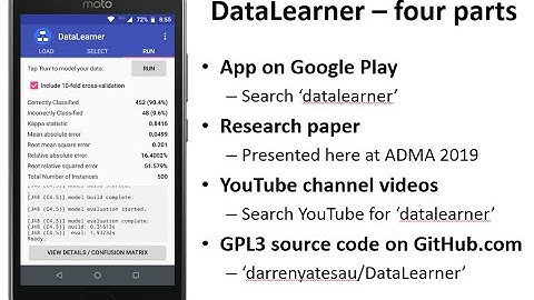 Data Mining on Smartphones