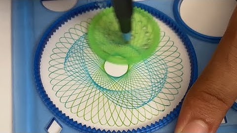 Spirograph Designs | Magic ruler | Big wisdom | #spirograph #2024 #shortvideo #trendingvideo #viral 