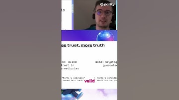 Web3 Explained Less Trust, More Truth & Verifiable Systems #polkadot #technology #interview #privacy