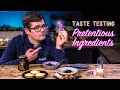 Chefs Vs Normals Taste Testing Pretentious Ingredients Vol.11 | SORTEDfood