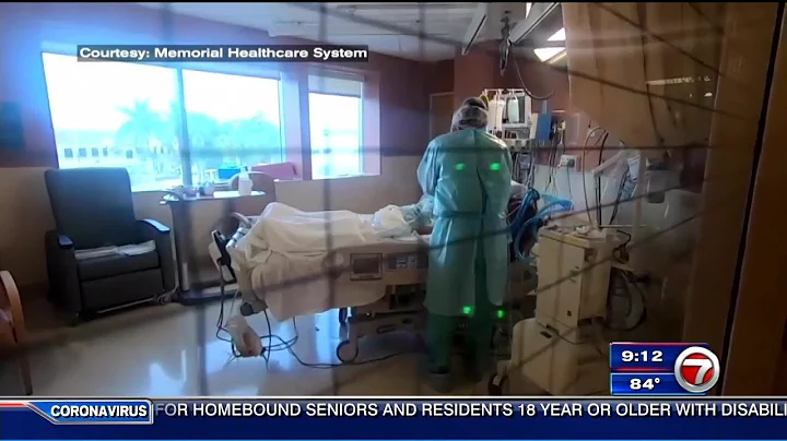 South Florida hospitals requiring staff to get vaccinated amid COVID-19 surge, staff shortages