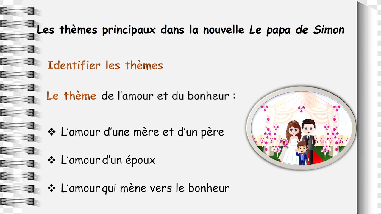 évaluation 4eme Le Papa De Simon