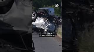 Vehicle involved in alleged road rage rolls into oncoming traffic, killing 25-year-old woman in OKC Vehicle involved in alleged road rage rolls into oncoming traffic, killing 25-year-old woman in OKC
