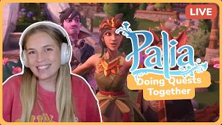 🔴 We're doing QUESTS! | Palia